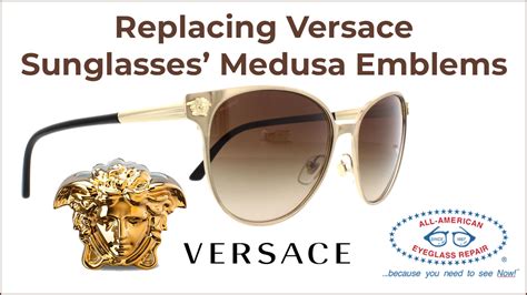 versace glasses fix